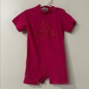 Vibrant Short Sleeve Baby Romper ENUF 90’s